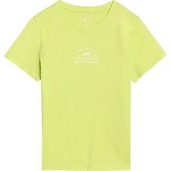 4F - Bluzka dziewczęca w sportowym stylu na wiosnę ze sklepu: SPORT-SHOP.pl w kategorii: Bluzki dziewczęce - zdjęcie 6BAF450-D40-9631_194900