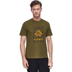 Alpinus - T-shirt męski ze sklepu: SPORT-SHOP.pl w kategorii: T-shirty męskie - zdjęcie 6BAF450-D40-9631_195016
