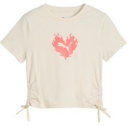 Puma - Bluzka dziewczęca zimowa ze sklepu: SPORT-SHOP.pl w kategorii: Bluzki dziewczęce - zdjęcie 6BAF450-D40-9631_196850