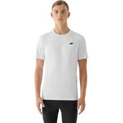4F - T-shirt męski ze sklepu: SPORT-SHOP.pl w kategorii: T-shirty męskie - zdjęcie 6BAF450-D40-9631_197840
