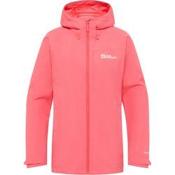 Kurtka damska bez wzorów casual Jack Wolfskin ze sklepu: SPORT-SHOP.pl w kategorii: Kurtki damskie - zdjęcie 6BAF450-D40-9631_198604
