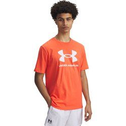 T-shirt męski na lato Under Armour ze sklepu: SPORT-SHOP.pl w kategorii: T-shirty męskie - zdjęcie 6BAF450-D40-9631_198653