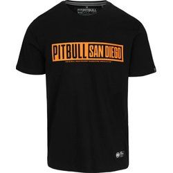T-shirt męski na lato Pitbull West Coast ze sklepu: SPORT-SHOP.pl w kategorii: T-shirty męskie - zdjęcie 6BAF450-D40-9631_198762