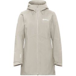 Płaszcz damski jesienny Jack Wolfskin ze sklepu: SPORT-SHOP.pl w kategorii: Płaszcze damskie - zdjęcie 6BAF450-D40-9631_203278