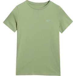 T-shirt chłopięce na lato 4F ze sklepu: SPORT-SHOP.pl w kategorii: T-shirty chłopięce - zdjęcie 6BAF450-D40-9631_203294