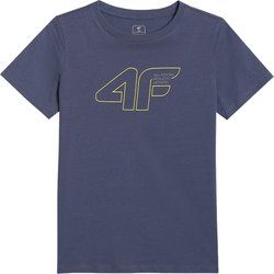 T-shirt chłopięce 4F ze sklepu: SPORT-SHOP.pl w kategorii: T-shirty chłopięce - zdjęcie 6BAF450-D40-9631_203561