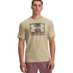 T-shirt męski w nadruki sportowy Under Armour ze sklepu: SPORT-SHOP.pl w kategorii: T-shirty męskie - zdjęcie 6BAF450-D40-9631_203681