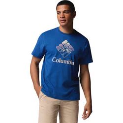 Columbia - T-shirt męski na lato ze sklepu: SPORT-SHOP.pl w kategorii: T-shirty męskie - zdjęcie 6BAF450-D40-9631_205613