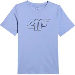 T-shirt chłopięce na lato 4F ze sklepu: SPORT-SHOP.pl w kategorii: T-shirty chłopięce - zdjęcie 6BAF450-D40-9631_205717