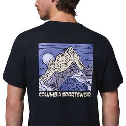 T-shirt męski sportowy Columbia ze sklepu: SPORT-SHOP.pl w kategorii: T-shirty męskie - zdjęcie 6BAF450-D40-9631_206147