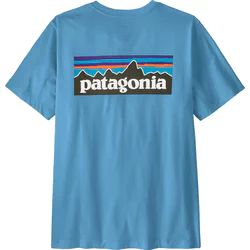 T-shirt męski na wiosnę Patagonia ze sklepu: SPORT-SHOP.pl w kategorii: T-shirty męskie - zdjęcie 6BAF450-D40-9631_206177