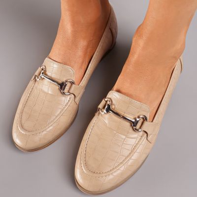Mokasyny casual Renee ze sklepu: renee.pl w kategorii: Mokasyny damskie - zdjęcie 6BEED23A-9DF-769_112504