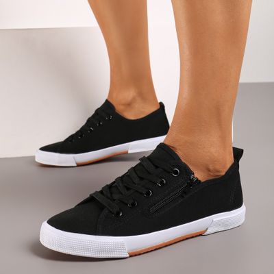 Trampki damskie casualowe Renee ze sklepu: renee.pl w kategorii: Trampki damskie - zdjęcie 6BEED23A-9DF-769_123744