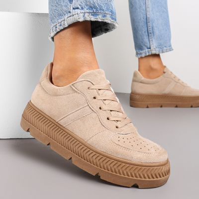 Buty sportowe damskie na zimę Renee ze sklepu: renee.pl w kategorii: Buty sportowe damskie - zdjęcie 6BEED23A-9DF-769_134049