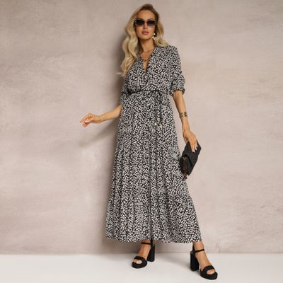 Sukienka na zimę Renee ze sklepu: renee.pl w kategorii: Sukienki - zdjęcie 6BEED23A-9DF-769_151429