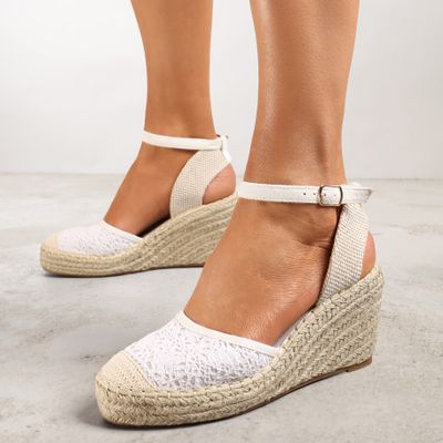 Renee - Espadryle damskie casual ze sklepu: renee.pl w kategorii: Espadryle damskie - zdjęcie 6BEED23A-9DF-769_155378