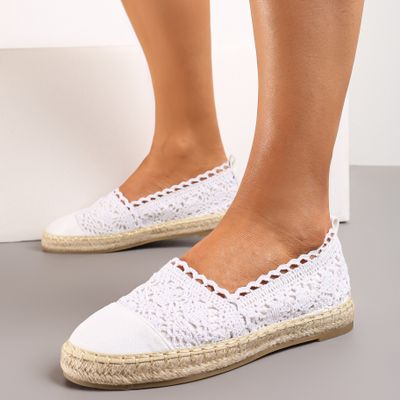 Espadryle damskie na lato casual Renee ze sklepu: renee.pl w kategorii: Espadryle damskie - zdjęcie 6BEED23A-9DF-769_155929
