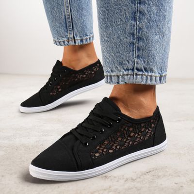 Trampki damskie casual Renee ze sklepu: renee.pl w kategorii: Trampki damskie - zdjęcie 6BEED23A-9DF-769_156321