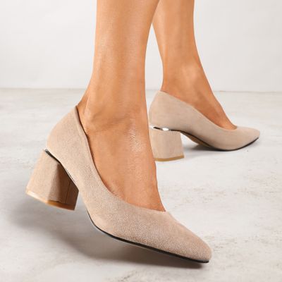 Czółenka casual Renee ze sklepu: renee.pl w kategorii: Czółenka - zdjęcie 6BEED23A-9DF-769_159211