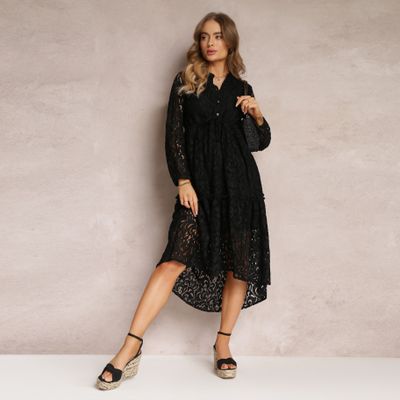 Sukienka na wiosnę jesienna Renee ze sklepu: renee.pl w kategorii: Sukienki - zdjęcie 6BEED23A-9DF-769_161581