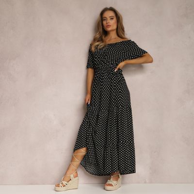 Sukienka boho wiosenna Renee ze sklepu: renee.pl w kategorii: Sukienki - zdjęcie 6BEED23A-9DF-769_163141