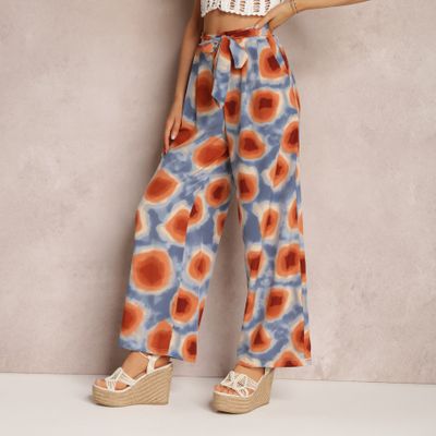 Spodnie damskie w stylu boho Renee ze sklepu: renee.pl w kategorii: Spodnie damskie - zdjęcie 6BEED23A-9DF-769_168272
