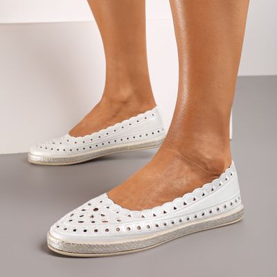 Espadryle damskie casual Renee ze sklepu: renee.pl w kategorii: Espadryle damskie - zdjęcie 6BEED23A-9DF-769_169958
