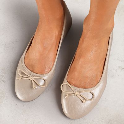 Balerinki casual Renee ze sklepu: renee.pl w kategorii: Balerinki - zdjęcie 6BEED23A-9DF-769_169968