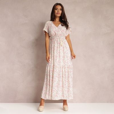 Sukienka boho Renee ze sklepu: renee.pl w kategorii: Sukienki - zdjęcie 6BEED23A-9DF-769_170061