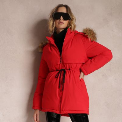 Renee - Parka damska na jesień ze sklepu: renee.pl w kategorii: Parki damskie - zdjęcie 6BEED23A-9DF-769_181952
