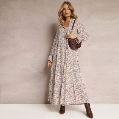 Sukienka na wiosnę Renee ze sklepu: renee.pl w kategorii: Sukienki - zdjęcie 6BEED23A-9DF-769_182589