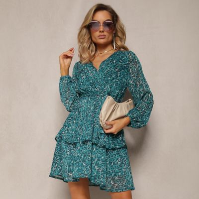 Sukienka na jesień Renee ze sklepu: renee.pl w kategorii: Sukienki - zdjęcie 6BEED23A-9DF-769_184490