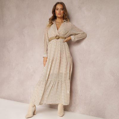 Sukienka na wiosnę Renee ze sklepu: renee.pl w kategorii: Sukienki - zdjęcie 6BEED23A-9DF-769_184503