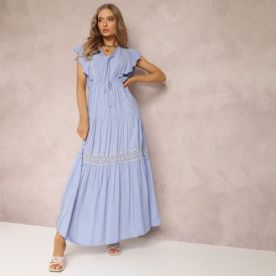 Renee - Sukienka na wiosnę ze sklepu: renee.pl w kategorii: Sukienki - zdjęcie 6BEED23A-9DF-769_185546
