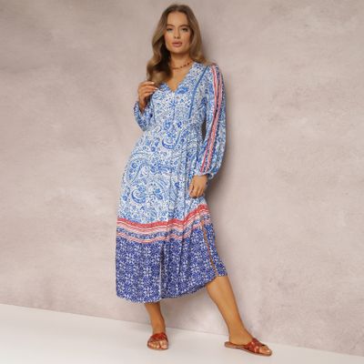 Sukienka casualowa Renee ze sklepu: renee.pl w kategorii: Sukienki - zdjęcie 6BEED23A-9DF-769_187523