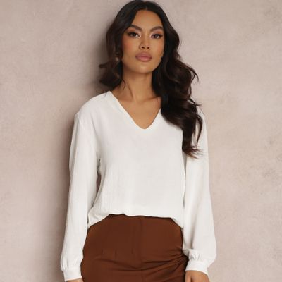 Bluzka damska casual Renee ze sklepu: renee.pl w kategorii: Bluzki damskie - zdjęcie 6BEED23A-9DF-769_187585