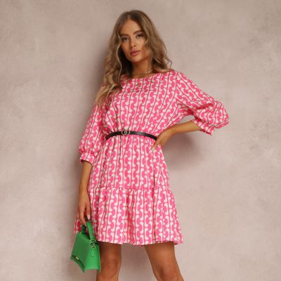 Sukienka na wiosnę Renee ze sklepu: renee.pl w kategorii: Sukienki - zdjęcie 6BEED23A-9DF-769_190524