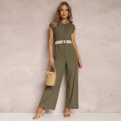 Kombinezon damski elegancki Renee ze sklepu: renee.pl w kategorii: Kombinezony damskie - zdjęcie 6BEED23A-9DF-769_195105