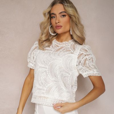 Bluzka damska casual Renee ze sklepu: renee.pl w kategorii: Bluzki damskie - zdjęcie 6BEED23A-9DF-769_195180