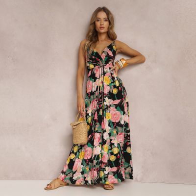 Sukienka boho Renee ze sklepu: renee.pl w kategorii: Sukienki - zdjęcie 6BEED23A-9DF-769_196618