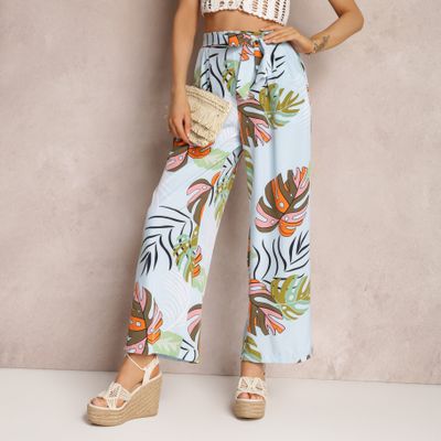 Spodnie damskie boho Renee ze sklepu: renee.pl w kategorii: Spodnie damskie - zdjęcie 6BEED23A-9DF-769_198673