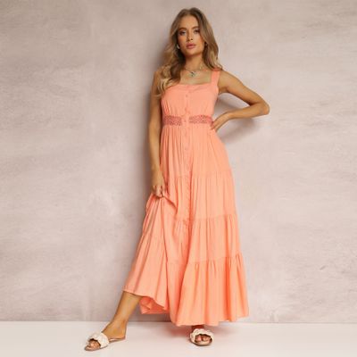 Sukienka boho Renee ze sklepu: renee.pl w kategorii: Sukienki - zdjęcie 6BEED23A-9DF-769_199296