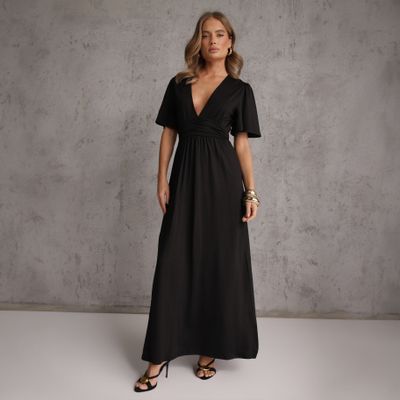 Sukienka elegancka Renee ze sklepu: renee.pl w kategorii: Sukienki - zdjęcie 6BEED23A-9DF-769_199622