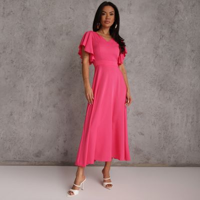 Sukienka elegancka Renee ze sklepu: renee.pl w kategorii: Sukienki - zdjęcie 6BEED23A-9DF-769_199711