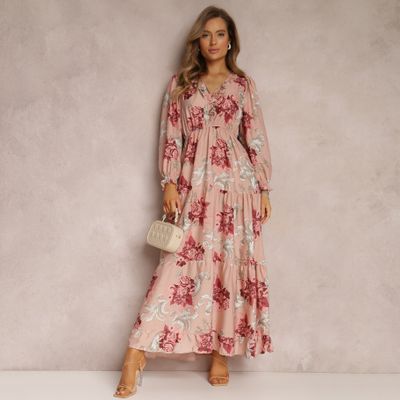 Sukienka na wiosnę Renee ze sklepu: renee.pl w kategorii: Sukienki - zdjęcie 6BEED23A-9DF-769_202131