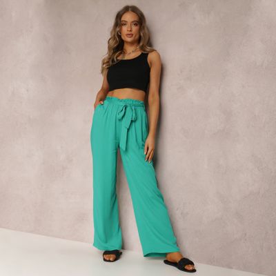 Spodnie damskie letnie Renee ze sklepu: renee.pl w kategorii: Spodnie damskie - zdjęcie 6BEED23A-9DF-769_202637