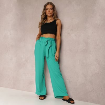 Spodnie damskie wiosenne Renee ze sklepu: renee.pl w kategorii: Spodnie damskie - zdjęcie 6BEED23A-9DF-769_202637