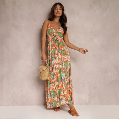 Sukienka boho na lato Renee ze sklepu: renee.pl w kategorii: Sukienki - zdjęcie 6BEED23A-9DF-769_204090