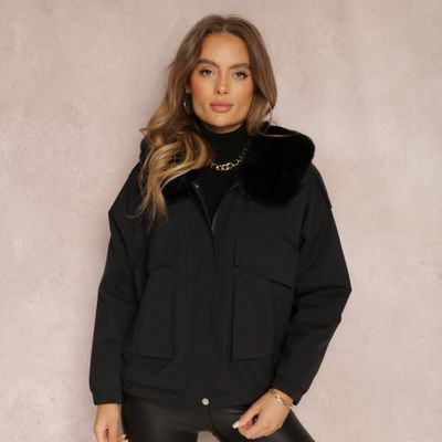 Renee - Kurtka damska zimowa ze sklepu: renee.pl w kategorii: Kurtki damskie - zdjęcie 6BEED23A-9DF-769_204394