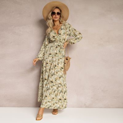 Sukienka boho Renee ze sklepu: renee.pl w kategorii: Sukienki - zdjęcie 6BEED23A-9DF-769_206041